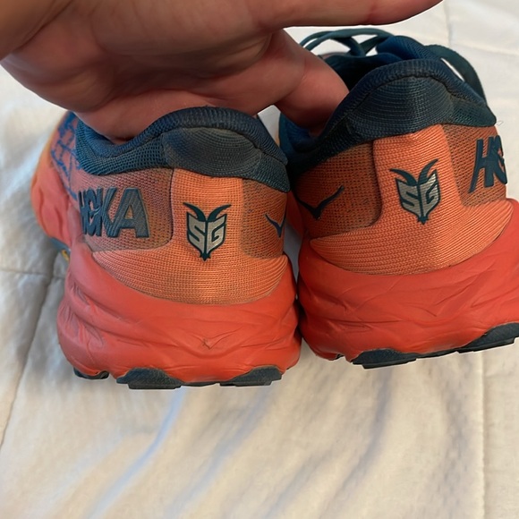 Hoka speed goat 5 running shoes womens size 8.5 - Picture 5 of 7